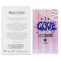 Just Cavalli I Love Him Roberto Cavalli туалетна вода 30 мл