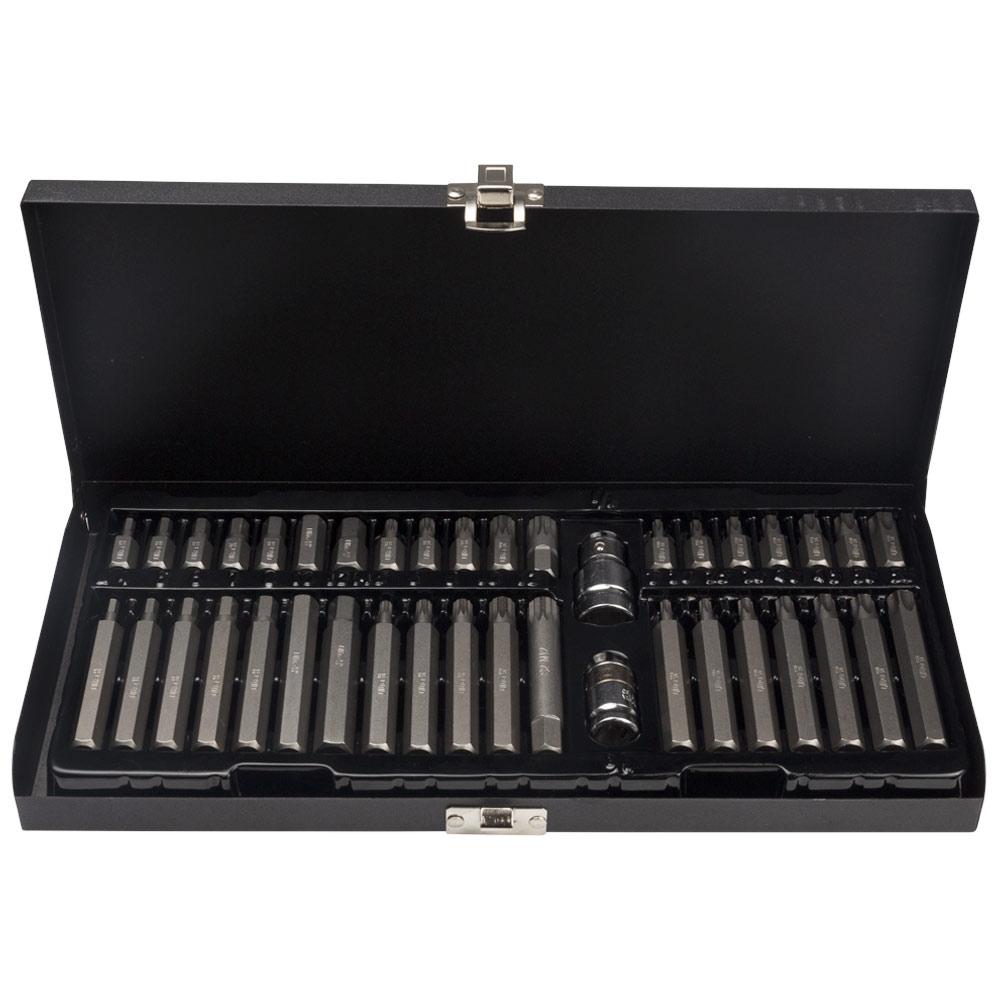 Набір біт HEX TORX Spline 10мм 40шт S2 (метал кейс) ULTRA (4017092) Зроби це - Vdalo