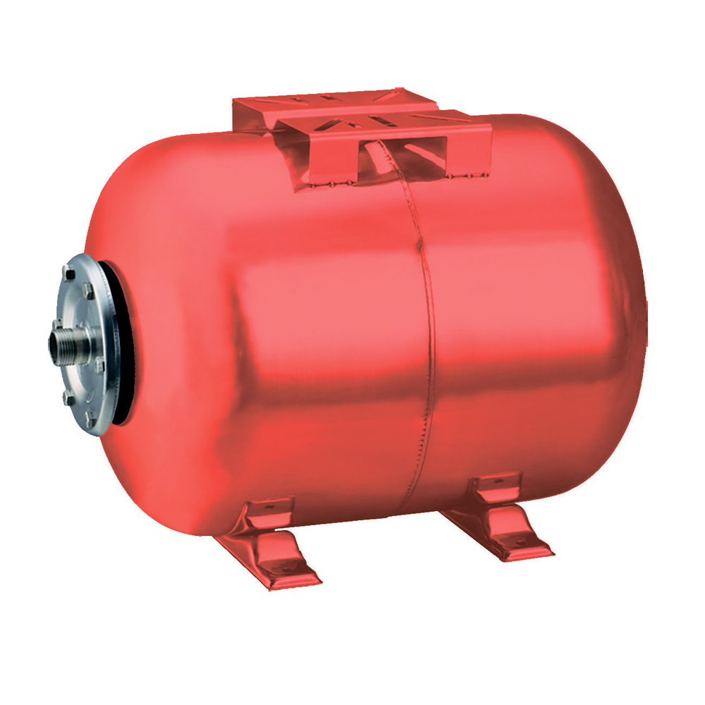 Гідроакумулятор горизонтальний 50л WETRON HTw50 (779223) Зроби це - Vdalo