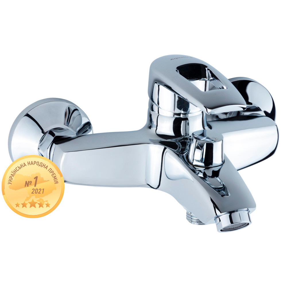 Змішувач KM Ø35 для ванни литий AQUATICA KM-1C133C (9740200) Зроби це - Vdalo