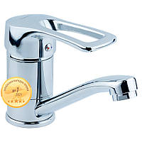 Змішувач MD Ø40 для кухні гусак прямий 150мм на шпильці AQUATICA MD-2B144C (9712120) Зроби це - Vdalo