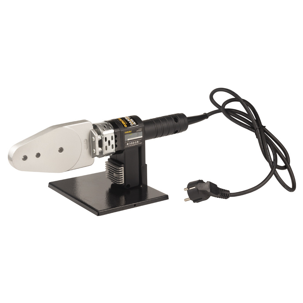 Паяльник для пластикових труб 800Вт 20-63мм (електронний термостат) металевий кейс SIGMA (2743431) Зроби це - Vdalo