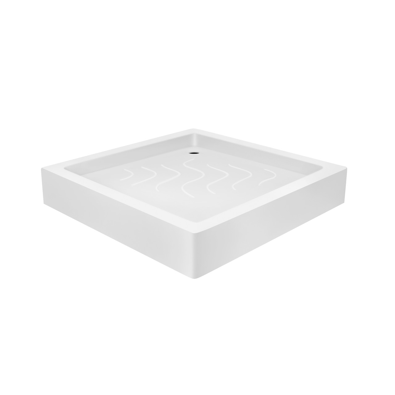 Душовий піддон Lidz Mazur ST80x80x16 Зроби це - Vdalo