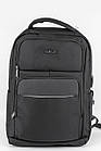 Міський рюкзак для ноутбука з AUX,USB Bakaeiw, фото 2