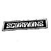 Нашивка   "Scorpions" 11  см х 3 см, фото 3