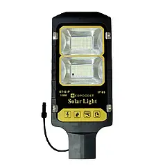 LED світильник вуличний на сонячній батареї Євросвітло ST-S-P 100W 000058326