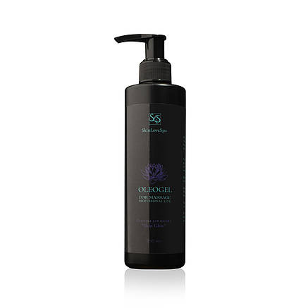 Олеогель для професійного преміум масажу Тм "SkinLoveSpa" 250 мл, фото 1