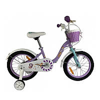 Велосипед дитячий RoyalBaby Chipmunk Darling 16", OFFICIAL UA, фіолетовий (AS)