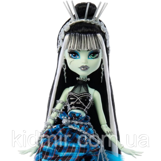 Монстр Хай Френкі Штейн Лялька Monster High Frankie Stein Stitched in Style Collector HRL66