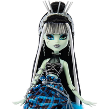 Монстр Хай Френкі Штейн Лялька Monster High Frankie Stein Stitched in Style Collector HRL66