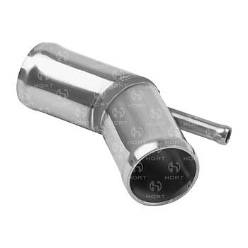 Патрубок з нерж. сталі системи охолодження трійник AUDI A3,TT,SEAT,SKODA,VW,CADDY,VW-1J0121087B HORT (BP772)