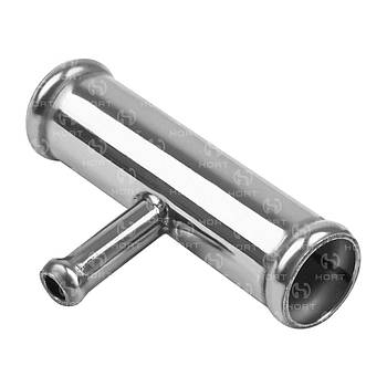 Патрубок з нерж. сталі системи охолодження трійник AUDI,SEAT,VW, VW-N90761001 HORT (BP778)