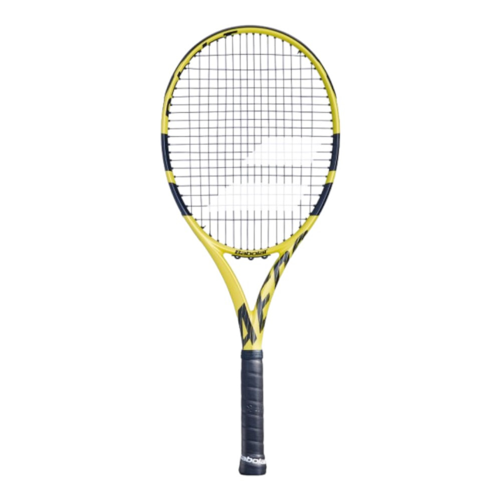 Ракетка для великого тенісу Babolat aero g yellow/black unst gr2 , Розмір: 2 (MD)
