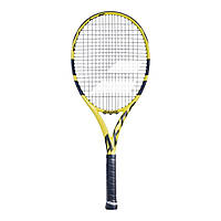 Ракетка для великого тенісу Babolat aero g yellow/black unst gr2 , Розмір: 2 (MD)