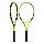 Ракетка для великого тенісу Babolat aero g yellow/black unst gr2 , Розмір: 2 (MD), фото 3