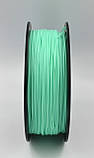 Опт та роздріб. Філамент для 3D-принтера MT PETG, 1.75 мм, пастельно-зелений, 1 кг (3DMT-PETG1.75-01-PG), фото 4