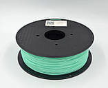 Опт та роздріб. Філамент для 3D-принтера MT PETG, 1.75 мм, пастельно-зелений, 1 кг (3DMT-PETG1.75-01-PG), фото 2