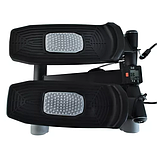 Степер з еспандерами та LCD дисплеєм Trizand 22776, фото 6