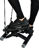 Степер з еспандерами та LCD дисплеєм Trizand 22776, фото 9