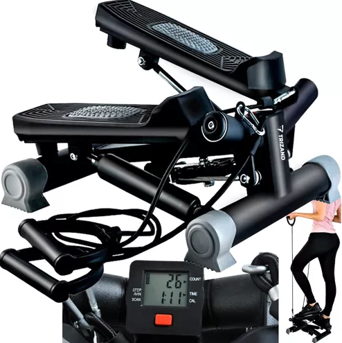 Степер з еспандерами та LCD дисплеєм Trizand 22776, фото 1