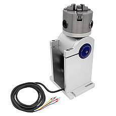 Поворотна вісь для лазерного верстата QW-SF001-80, фото 4