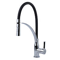 Змішувач OMODEO Ø35 для кухні вилив силіконовий на гайці CORSO 9637100 (EC-4B526C) Зроби це - Vdalo