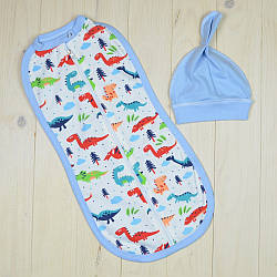 Європелювання кокон для новонародженого Omali модель 02, розмір 56