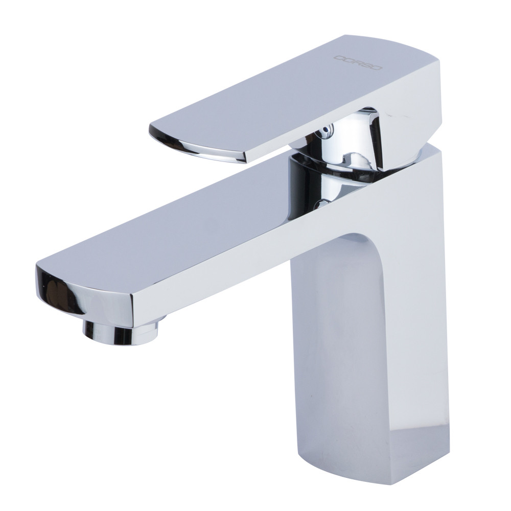 Змішувач COMO Ø35 для раковини литий на шпильці CORSO (BF-2A129C) (9611000) Зроби це - Vdalo, фото 1