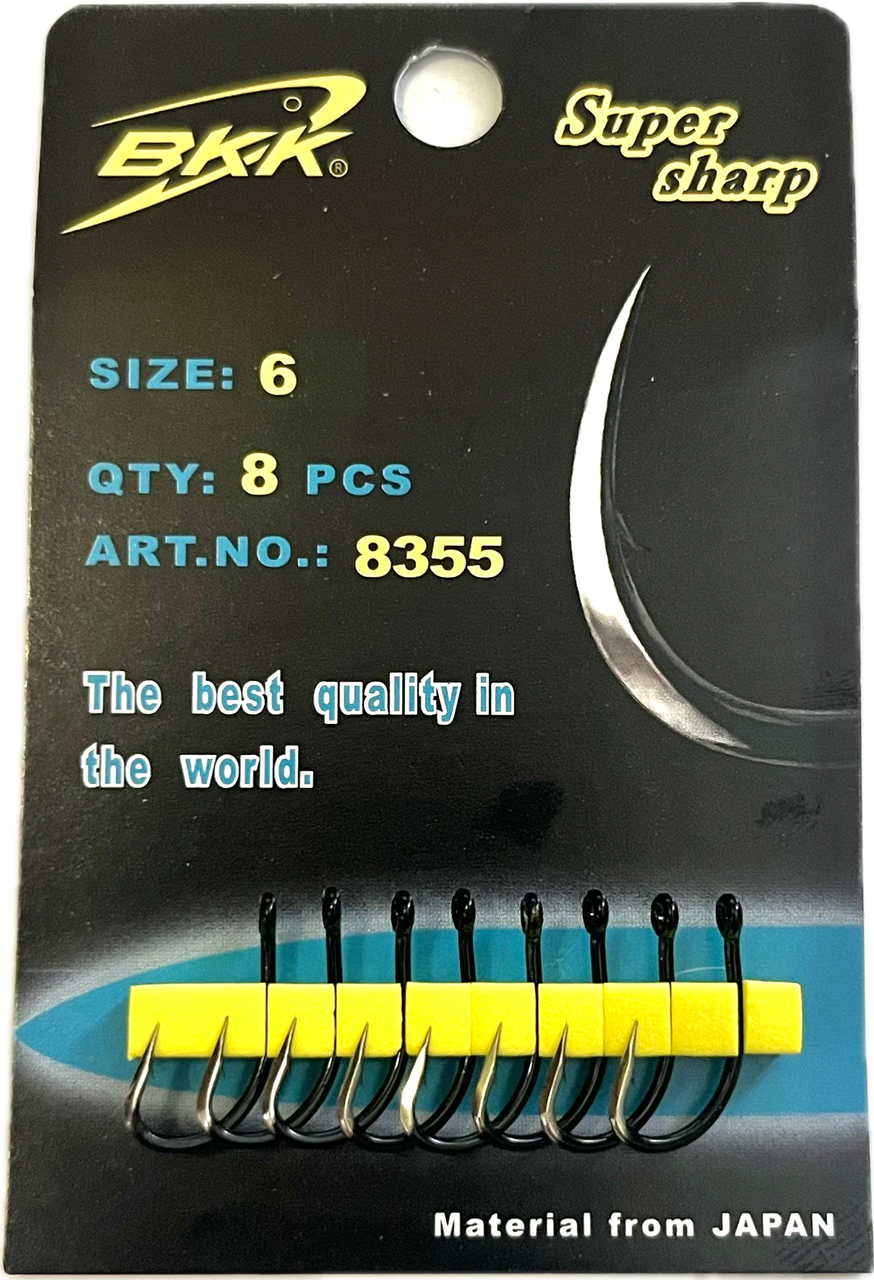 Гачок BKK Super Sharp №6 8шт