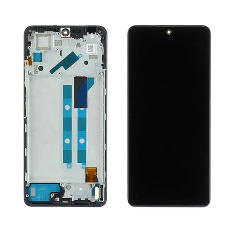 Дисплей XIAOMI Redmi Note 11 Pro(4G)/Redmi Note 11 Pro(5G)l/Redmi Note 11E Pro (2022) (OLED) з чорним тачскрином та рамк, фото 1