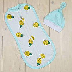 Європелювання кокон для новонародженого Omali модель 03, розмір 56