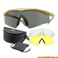 Сертифіковані балістичні окуляри Revision Sawfly армійські тактичні окуляри стрілецькі окуляри для полювання стрільби страйкбола