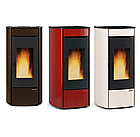 Автоматична пелетна піч із системою водяного контуру NORDICA Marina Idro H13 ivory — 17,5 кВт, фото 3