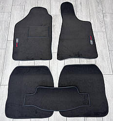 Ворсові килимки в салон для Audi 80 B3 1986-1991 / Ауді 80 Б3 килимки