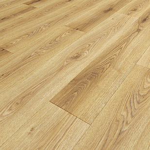 Ламінат SPC IVC Solida Acoustic Дуб Традиційний (Traditional Oak) 03826 водостійкий 32 клас 4мм товщина + 1 мм підкладка з фаскою