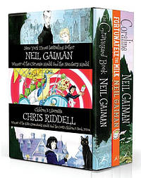 Neil Gaiman and Chris Riddell Box Set