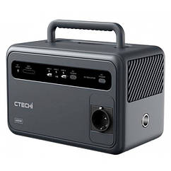 Портативна електростанція  (Зарядна станція) CTECHi GT600 900вт/600Вт 384Wh 120000mah (LiFePO4)