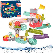 Іграшка для ванної на присосках (трек-спуск) арт. 8366-37 AM