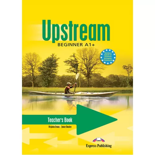 Книга для вчителя Upstream Beginner teacher's Book