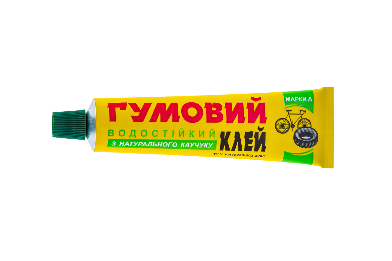 Клей для камери велосипеда гумовий 40 г, фото 1