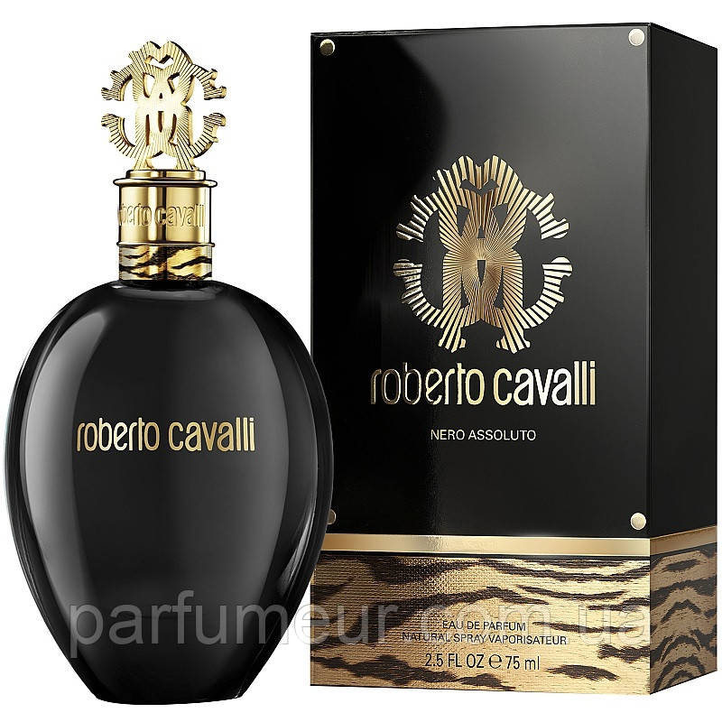 Nero Assoluto Roberto Cavalli парфумована вода 75 мл