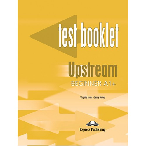 Тести з англійської мови Upstream Beginner Test Booklet