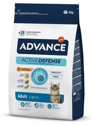 Сухий корм для котів Advance (Едванс) Cat Adult з куркою та рисом 3 кг