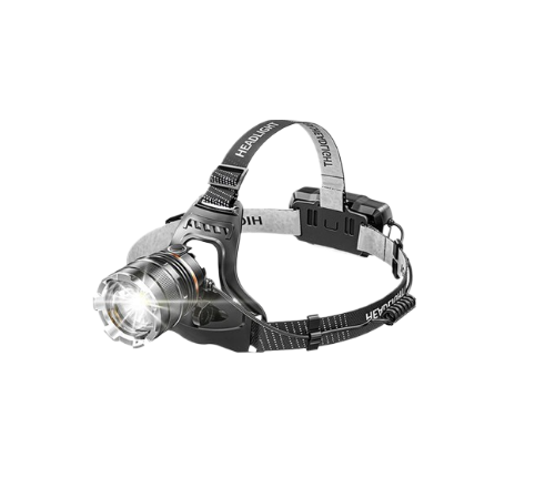 Налобний ліхтарик X-Balog BL-8003 P50 Zoom акумуляторний 2x18650 microUSB (7_00758)