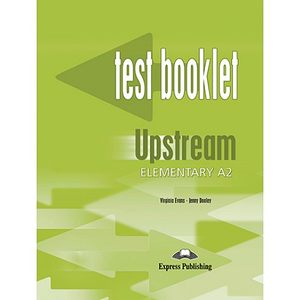 Тести з англійської мови Upstream Elementary Test Booklet