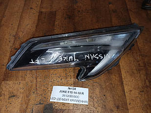 №134 Фара LED передня права 26120BV80C для Nissan Juke F15 14-18  (ДЕФЕКТ КРІПЛЕННЯ)