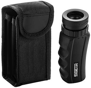 Sigeta Spirit 10x25 WP | Компактний монокуляр з оптикою BaK-4 для спостережень за природою та спортивними подіями з водозахистом