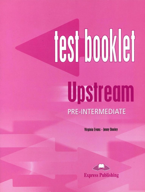 Тести з англійської мови Upstream Pre-Intermediate Test Booklet