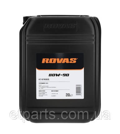 Олива трансмісійна 80w90 GL5 20L, фото 1