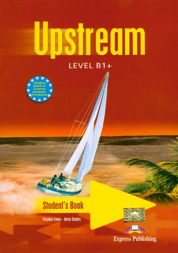 Підручник англійської мови Upstream B1+ student's Book